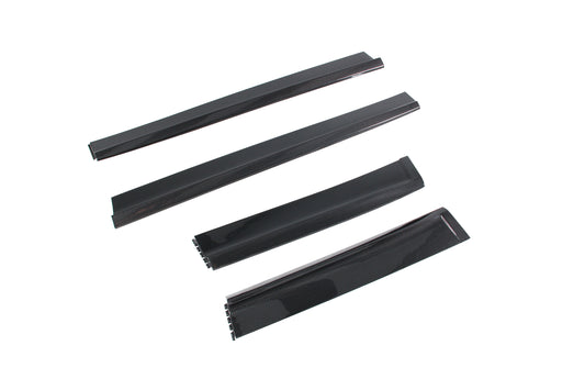 Dry Carbon Fiber Porsche Cayenne (9YA) Lower Door Mouldings (Paktechz Design)