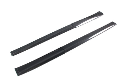 Dry Carbon Fiber Porsche Cayenne (9YA) Lower Door Mouldings (Paktechz Design)