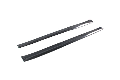 Dry Carbon Fiber Porsche Cayenne (9YA) Lower Door Mouldings (Paktechz Design)