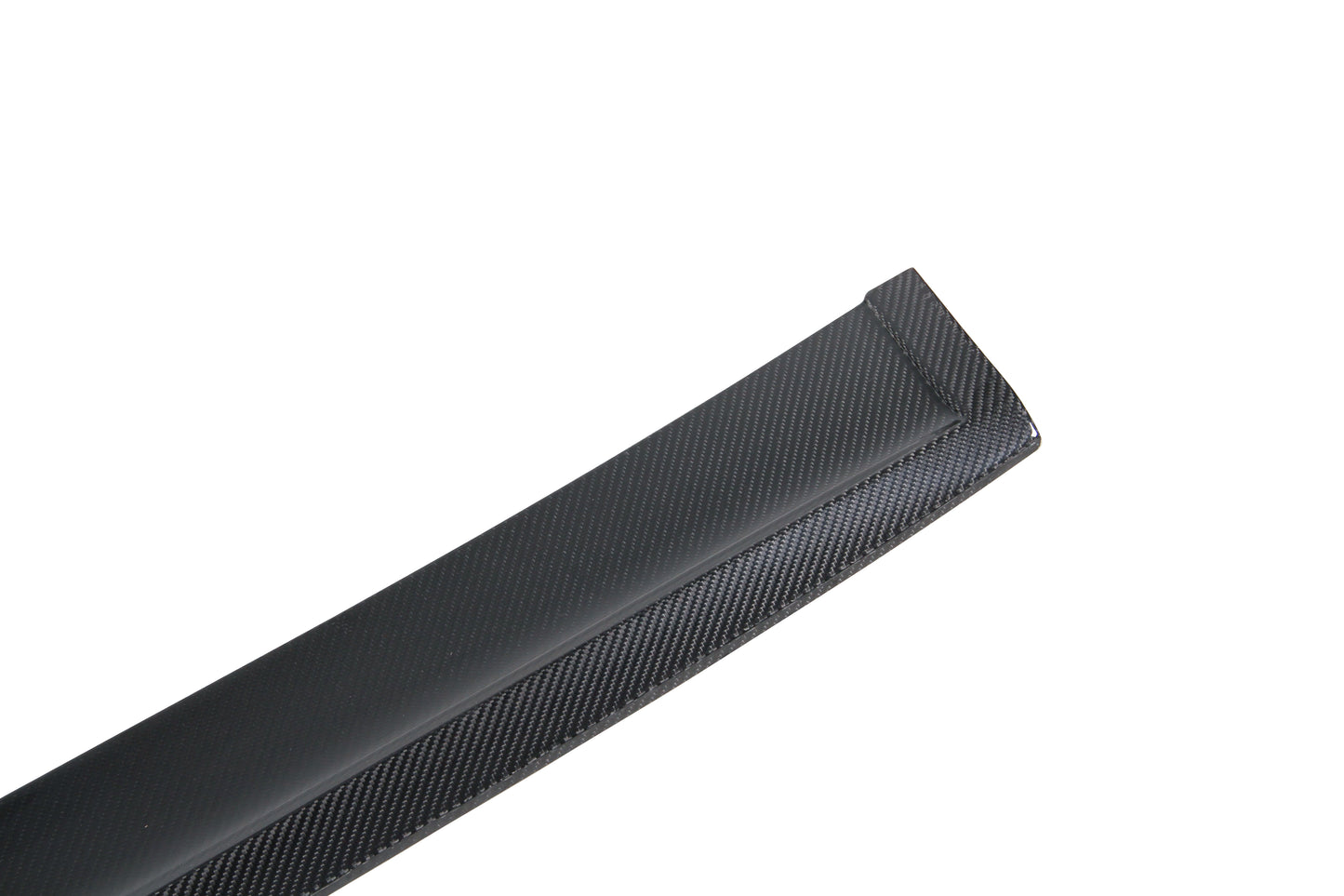 Dry Carbon Fiber Porsche Cayenne (9YA) Lower Door Mouldings (Paktechz Design)