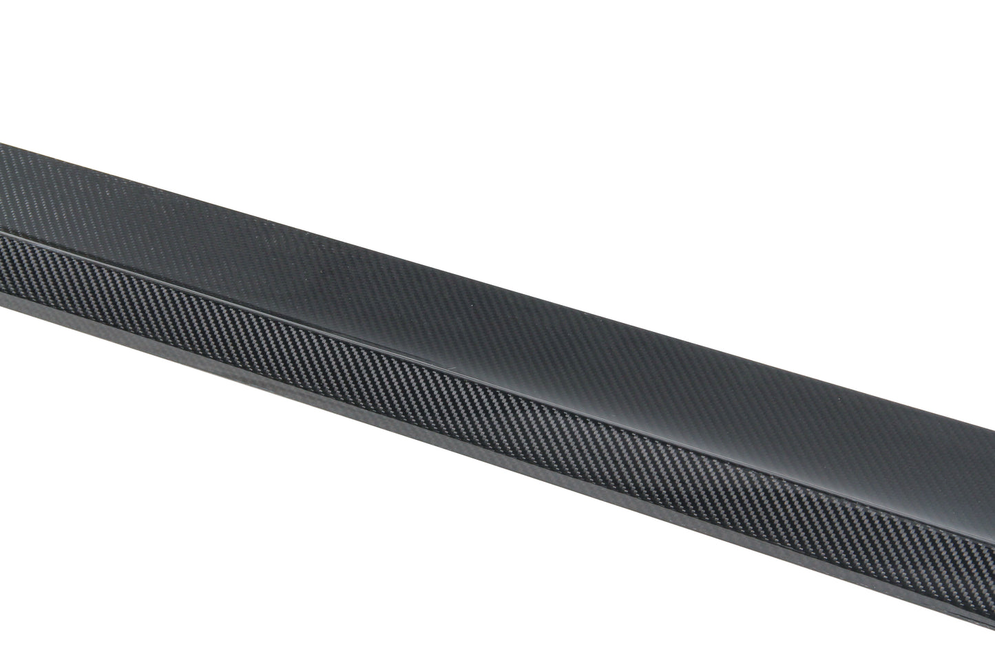 Dry Carbon Fiber Porsche Cayenne (9YA) Lower Door Mouldings (Paktechz Design)
