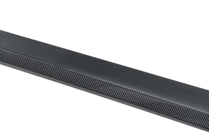 Dry Carbon Fiber Porsche Cayenne (9YA) Lower Door Mouldings (Paktechz Design)