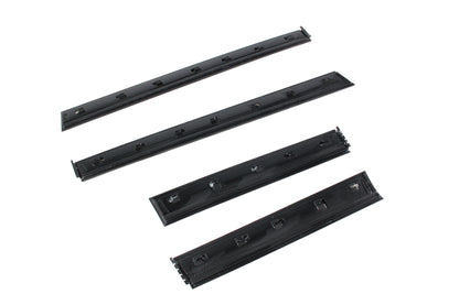 Dry Carbon Fiber Porsche Cayenne (9YA) Lower Door Mouldings (Paktechz Design)