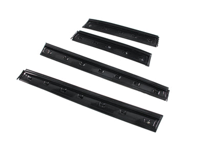 Dry Carbon Fiber Porsche Cayenne (9YA) Lower Door Mouldings (Paktechz Design)