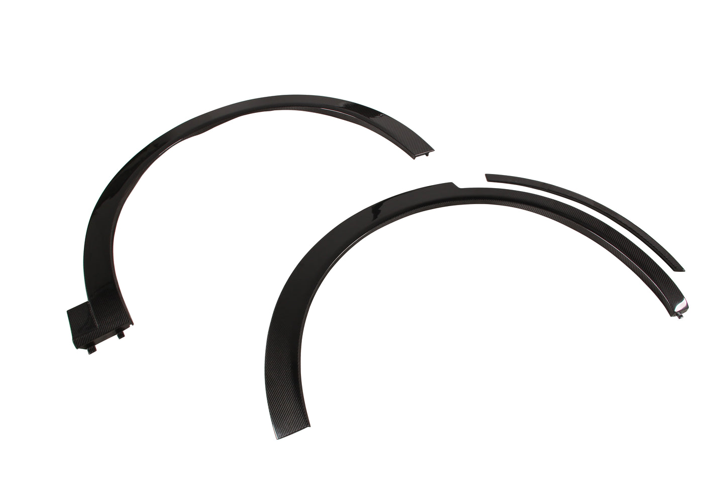 Dry Carbon Fiber Porsche Cayenne (9YA) Wheel Arches (Paktechz Design)