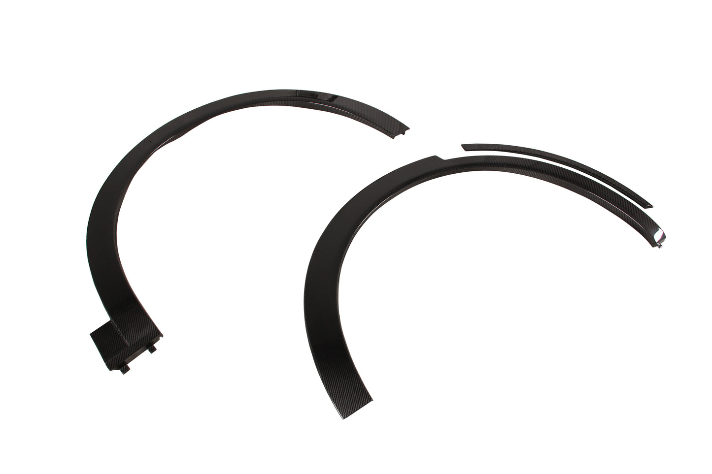 Dry Carbon Fiber Porsche Cayenne (9YA) Wheel Arches (Paktechz Design)