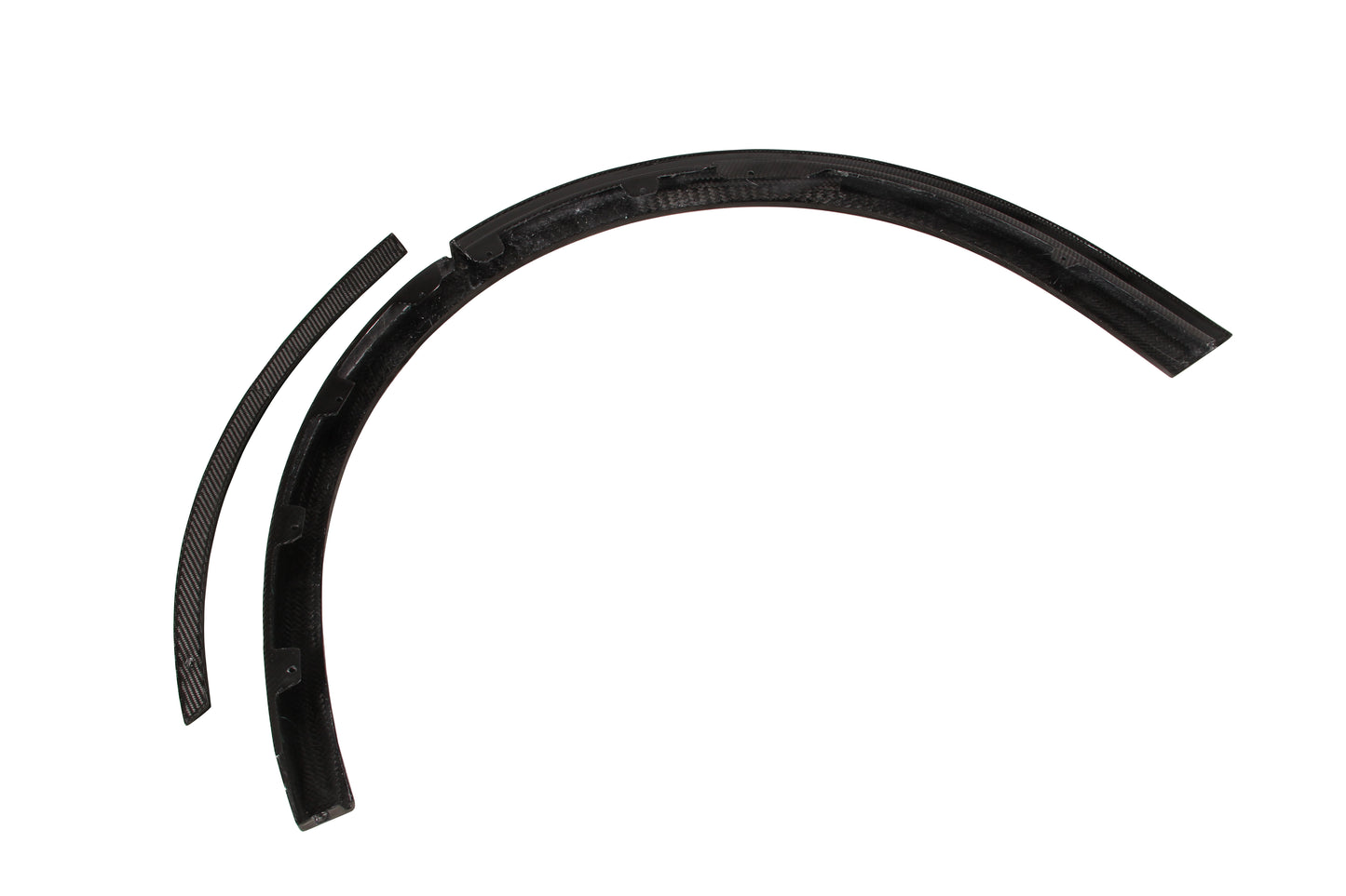 Dry Carbon Fiber Porsche Cayenne (9YA) Wheel Arches (Paktechz Design)