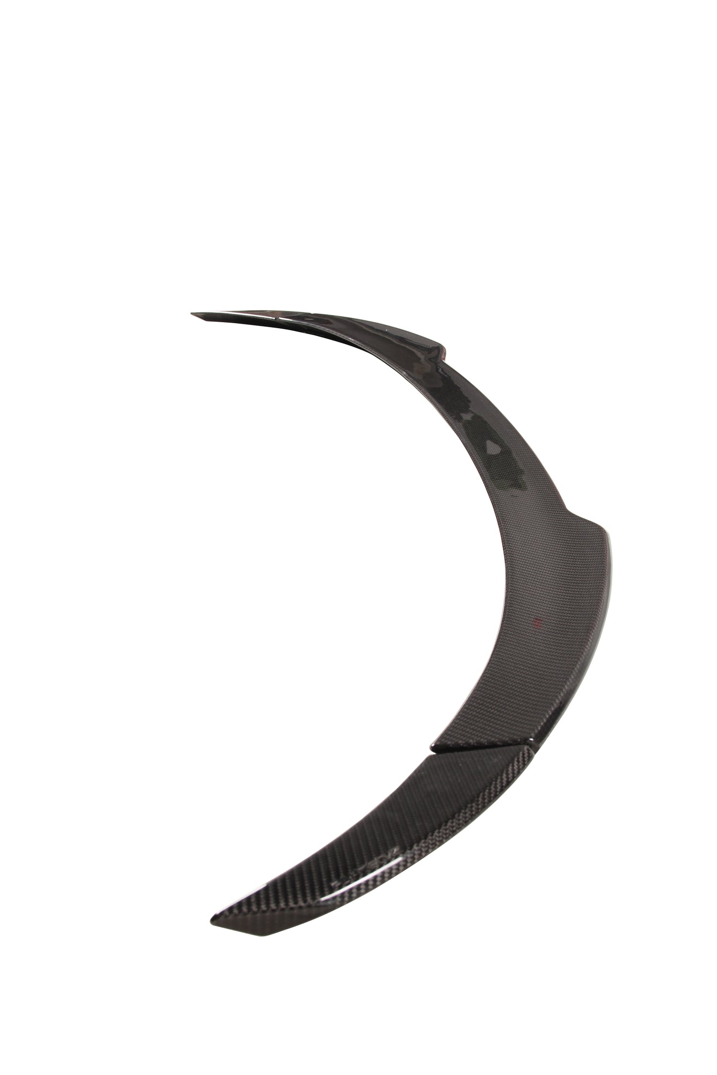 Dry Carbon Fiber Porsche Cayenne (9YA) Ducktail Rear Spoiler (Paktechz Design)