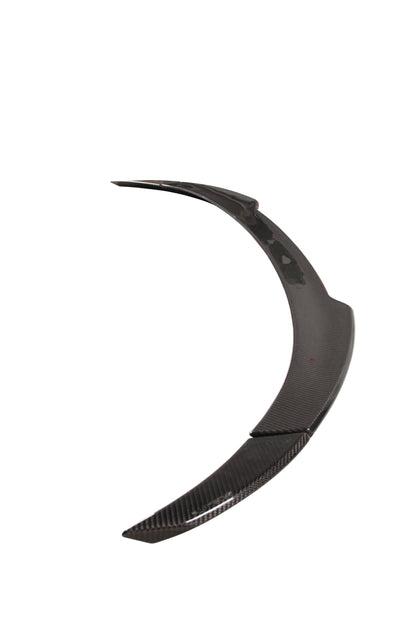 Dry Carbon Fiber Porsche Cayenne (9YA) Ducktail Rear Spoiler (Paktechz Design)