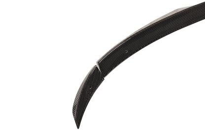 Dry Carbon Fiber Porsche Cayenne (9YA) Ducktail Rear Spoiler (Paktechz Design)