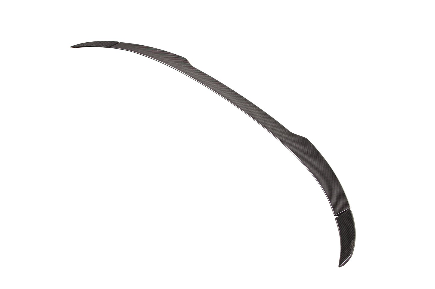 Dry Carbon Fiber Porsche Cayenne (9YA) Ducktail Rear Spoiler (Paktechz Design)