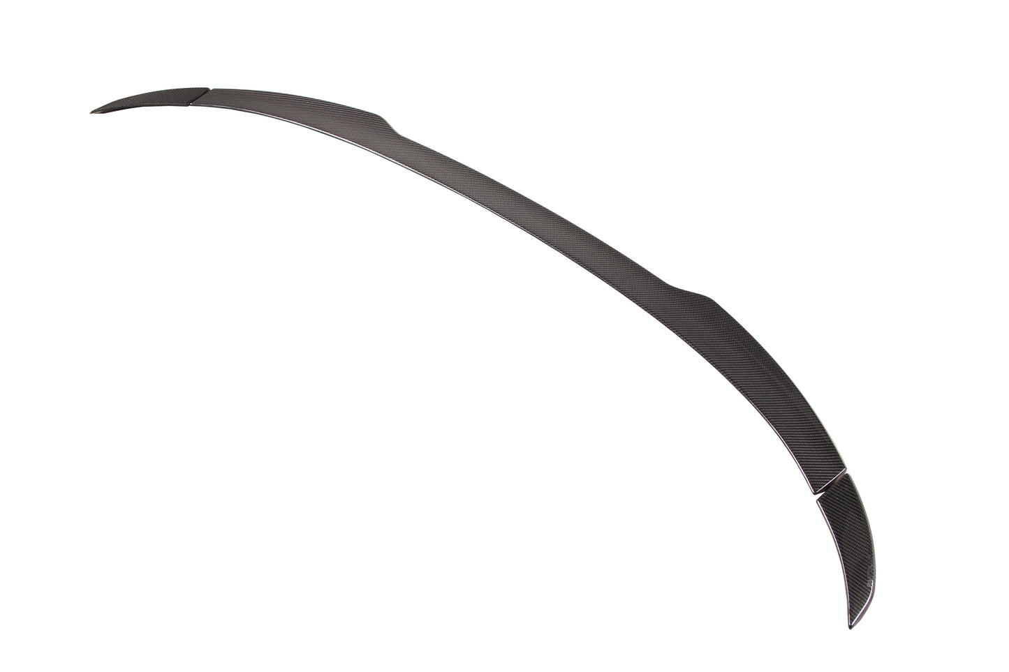 Dry Carbon Fiber Porsche Cayenne (9YA) Ducktail Rear Spoiler (Paktechz Design)