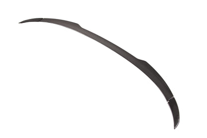 Dry Carbon Fiber Porsche Cayenne (9YA) Ducktail Rear Spoiler (Paktechz Design)