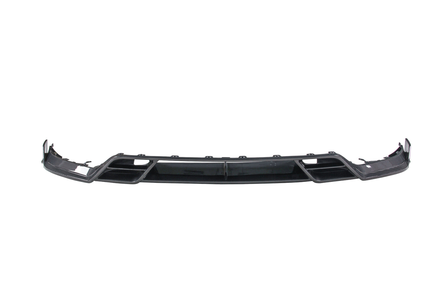 Dry Carbon Fiber Porsche Cayenne (9YA) Front Lip Ver.1 (Paktechz Design)