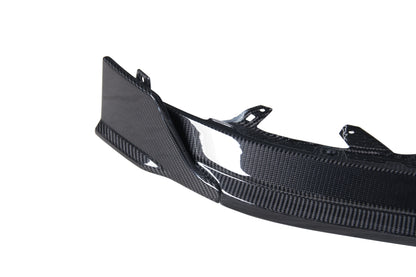 Dry Carbon Fiber Porsche Cayenne (9YA) Front Lip Ver.1 (Paktechz Design)