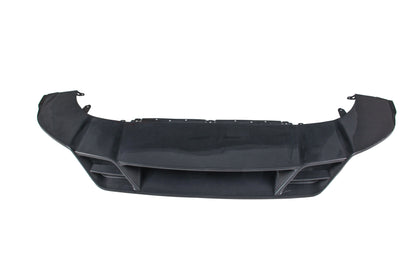 Dry Carbon Fiber Porsche Cayenne (9YA) Front Lip Ver.1 (Paktechz Design)