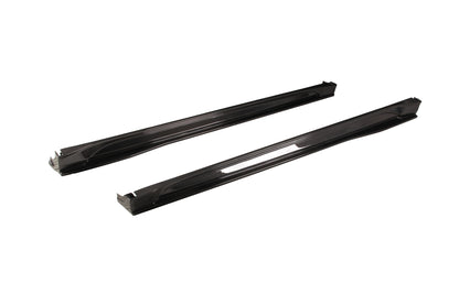 Dry Carbon Fiber Tesla Model Y Side Skirts (Paktechz Design)