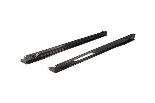 Dry Carbon Fiber Tesla Model Y Side Skirts (Paktechz Design)