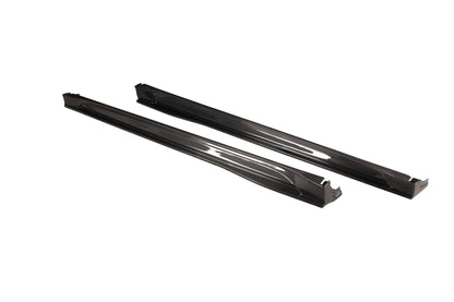 Dry Carbon Fiber Tesla Model Y Side Skirts (Paktechz Design)