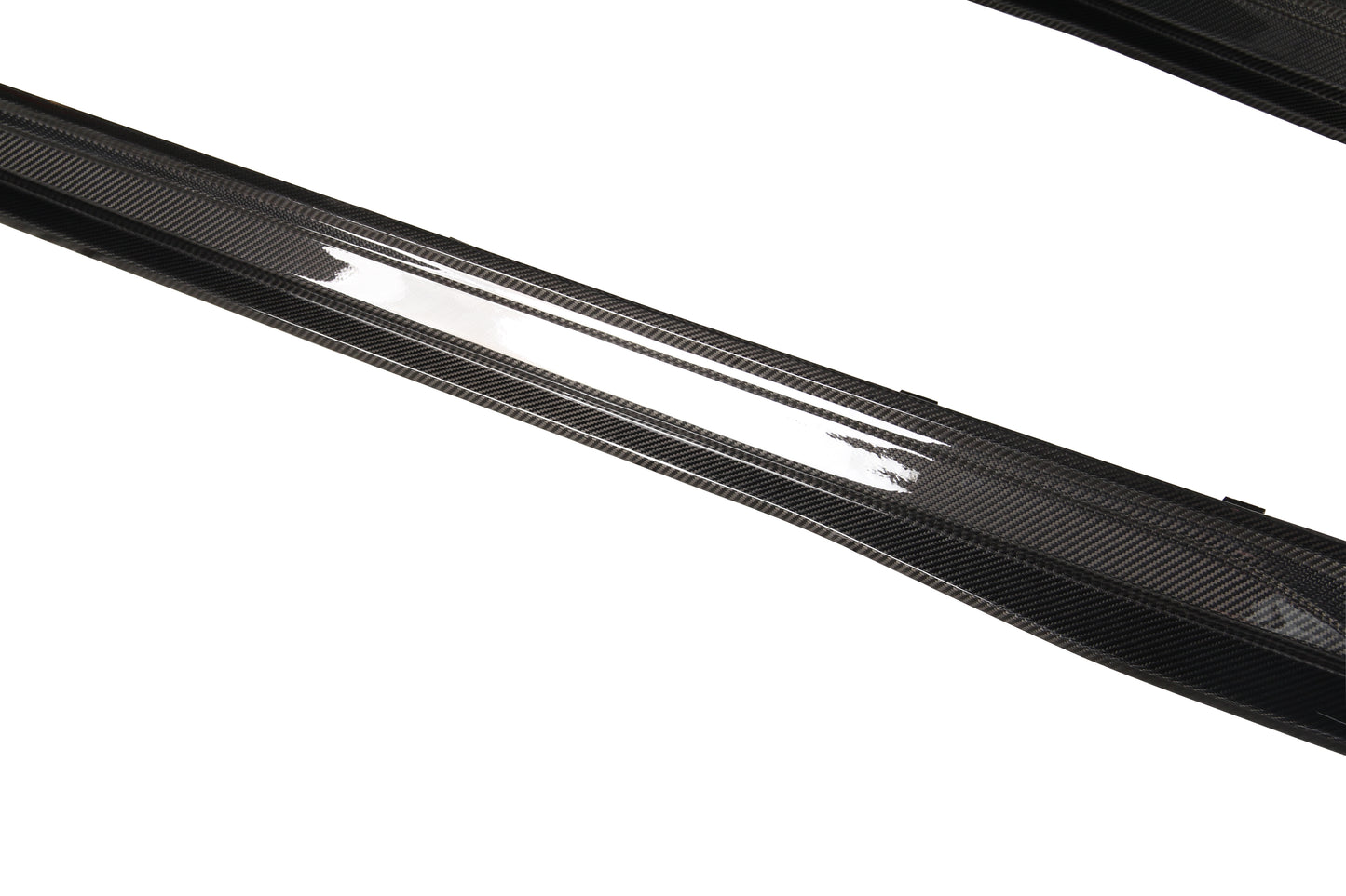 Dry Carbon Fiber Tesla Model Y Side Skirts (Paktechz Design)