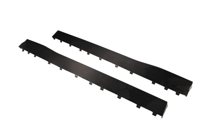 Dry Carbon Fiber Tesla Model Y Side Skirts (Paktechz Design)