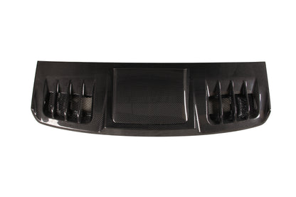 Dry Carbon Fiber Porsche Turbo S (992) Engine Lid (Paktechz Design)