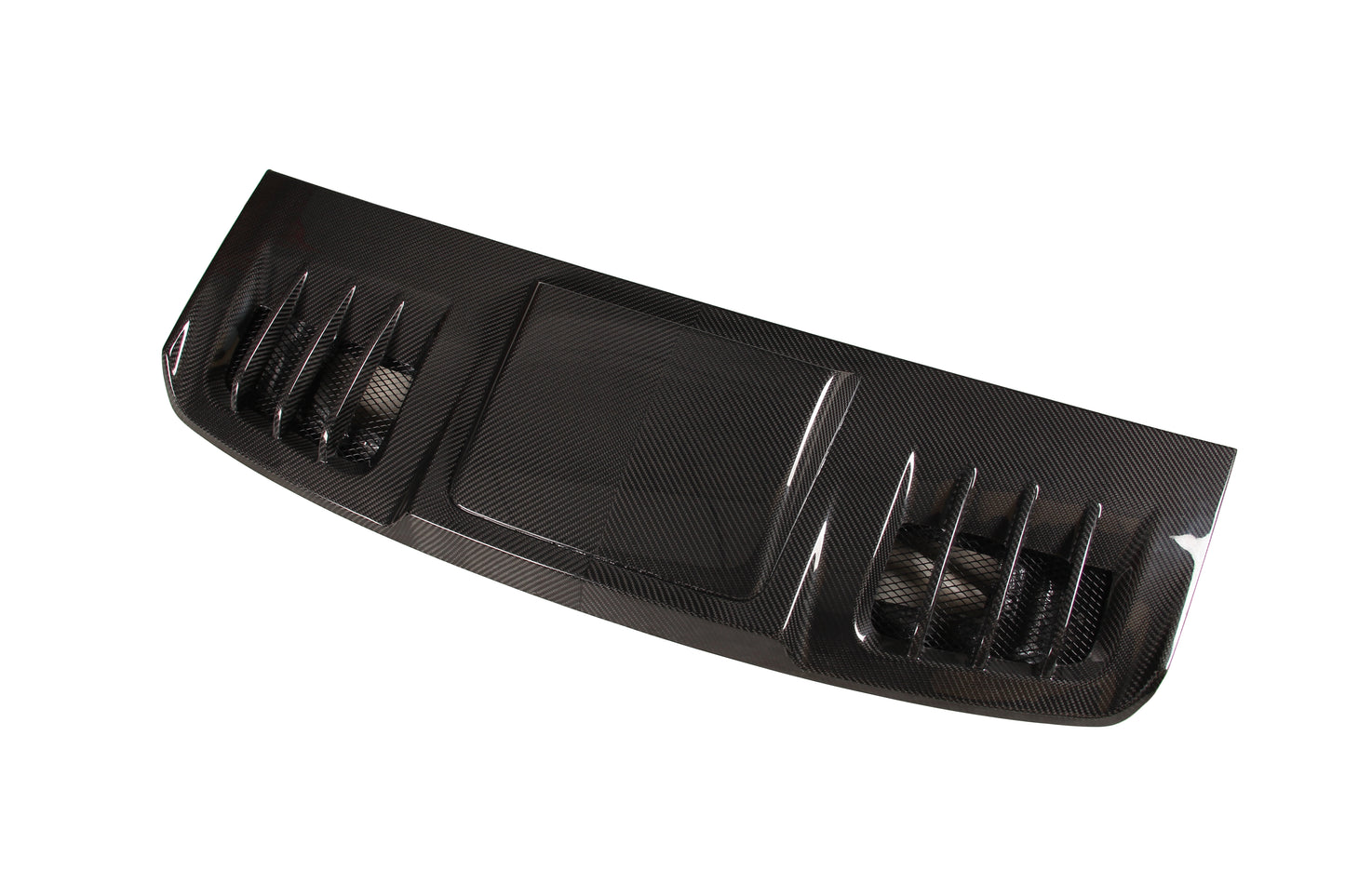 Dry Carbon Fiber Porsche Turbo S (992) Engine Lid (Paktechz Design)