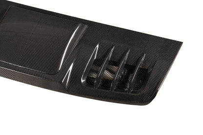 Dry Carbon Fiber Porsche Turbo S (992) Engine Lid (Paktechz Design)