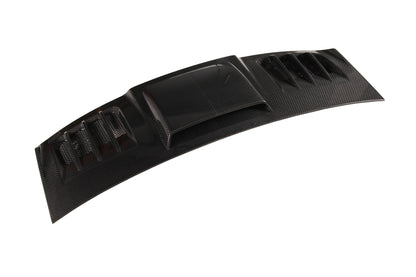 Dry Carbon Fiber Porsche Turbo S (992) Engine Lid (Paktechz Design)