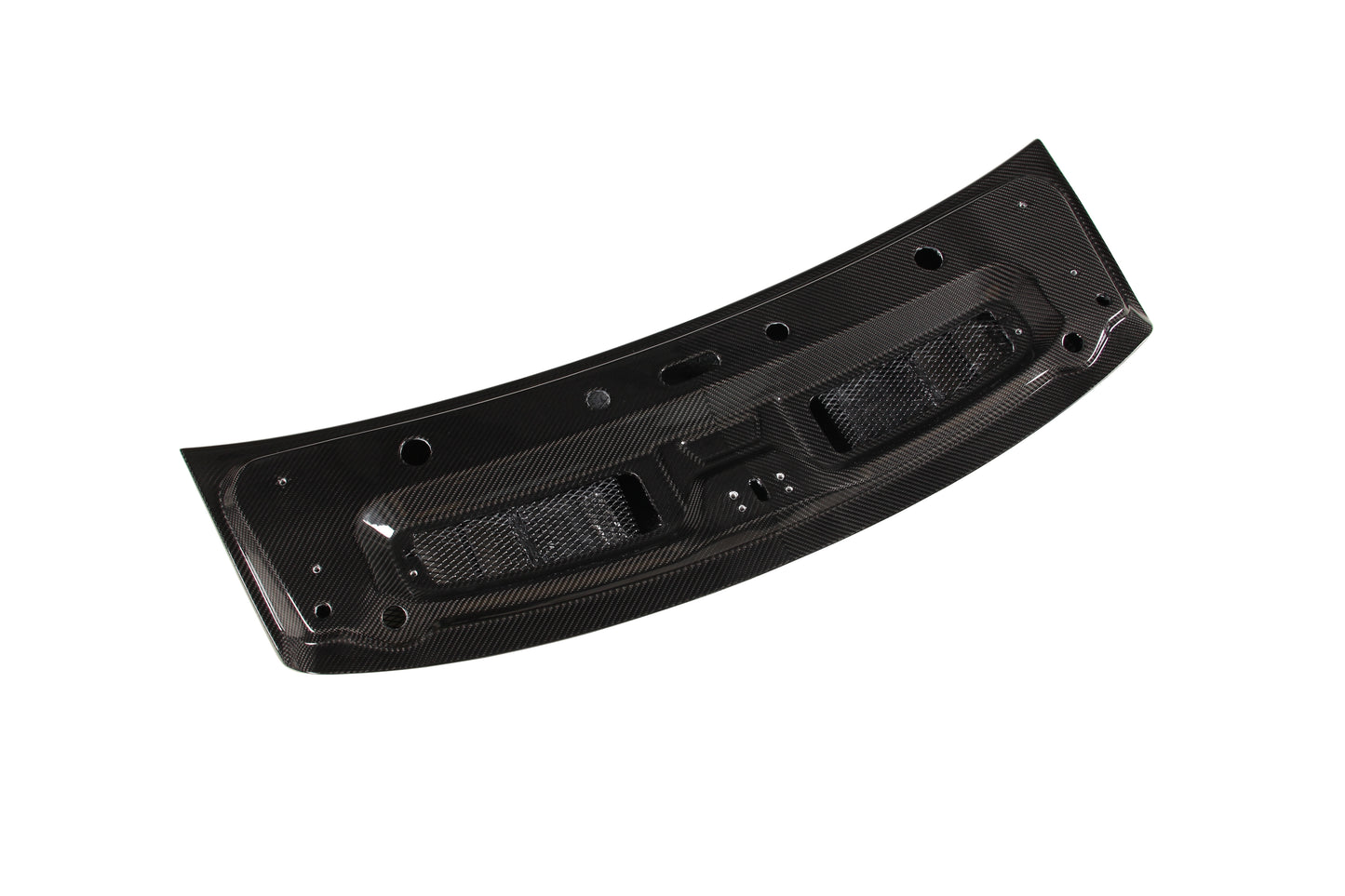 Dry Carbon Fiber Porsche Turbo S (992) Engine Lid (Paktechz Design)