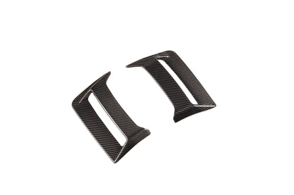 Dry Carbon Fiber BMW M2 (G87) Front Canards (Paktechz Design)