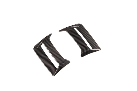 Dry Carbon Fiber BMW M2 (G87) Front Canards (Paktechz Design)