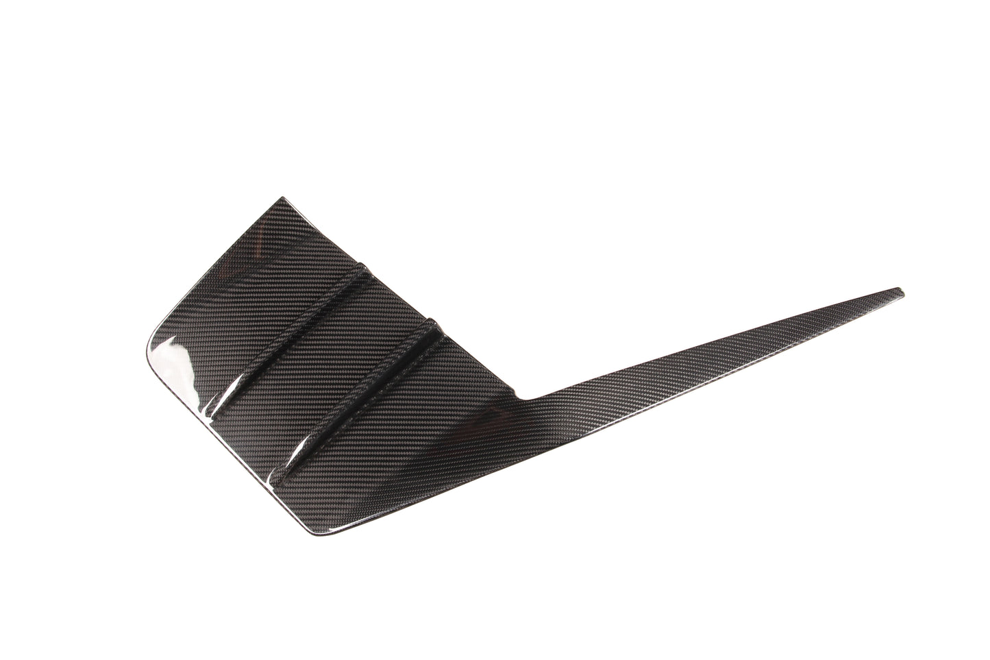 Dry Carbon Fiber BMW M2 (G87) Rear Bumper Trims (Paktechz Design)