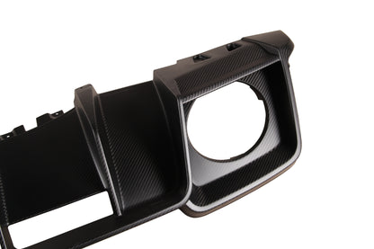 Dry Carbon Fiber Audi R8 Rear Diffuser (Paktechz Design)