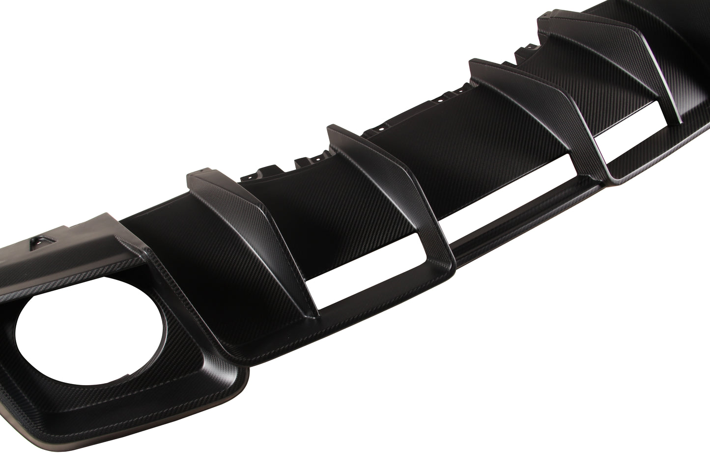 Dry Carbon Fiber Audi R8 Rear Diffuser (Paktechz Design)