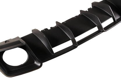 Dry Carbon Fiber Audi R8 Rear Diffuser (Paktechz Design)