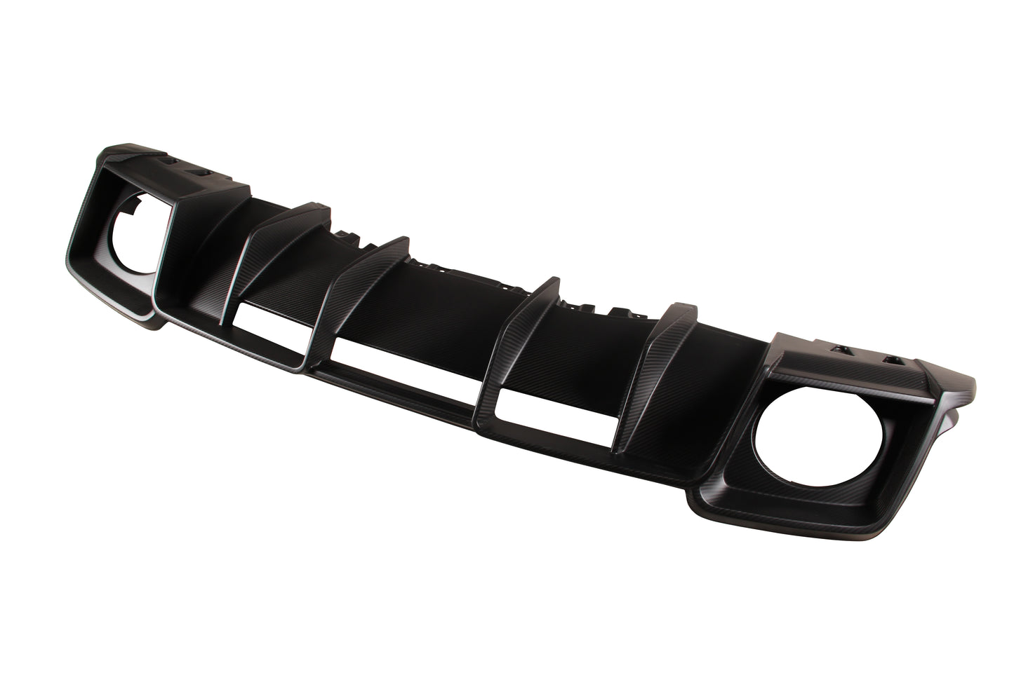 Dry Carbon Fiber Audi R8 Rear Diffuser (Paktechz Design)