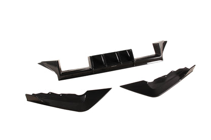 Dry Carbon Fiber BMW M2 (G87) Rear Diffuser (Paktechz Design)