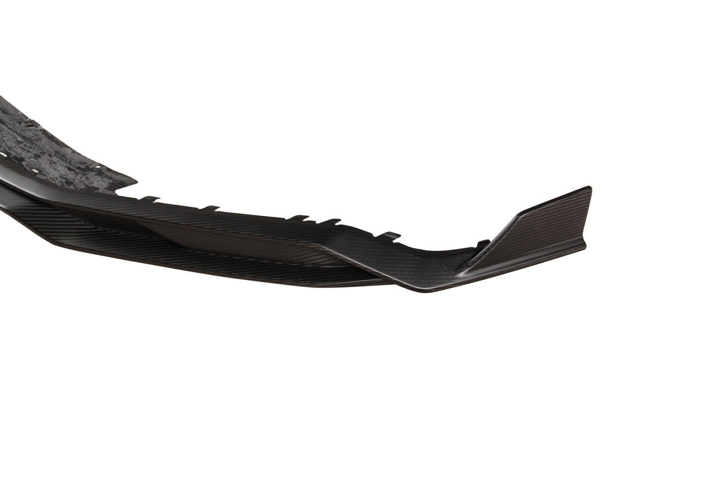 Dry Carbon Fiber Audi R8 Front Lip (Paktechz Design)