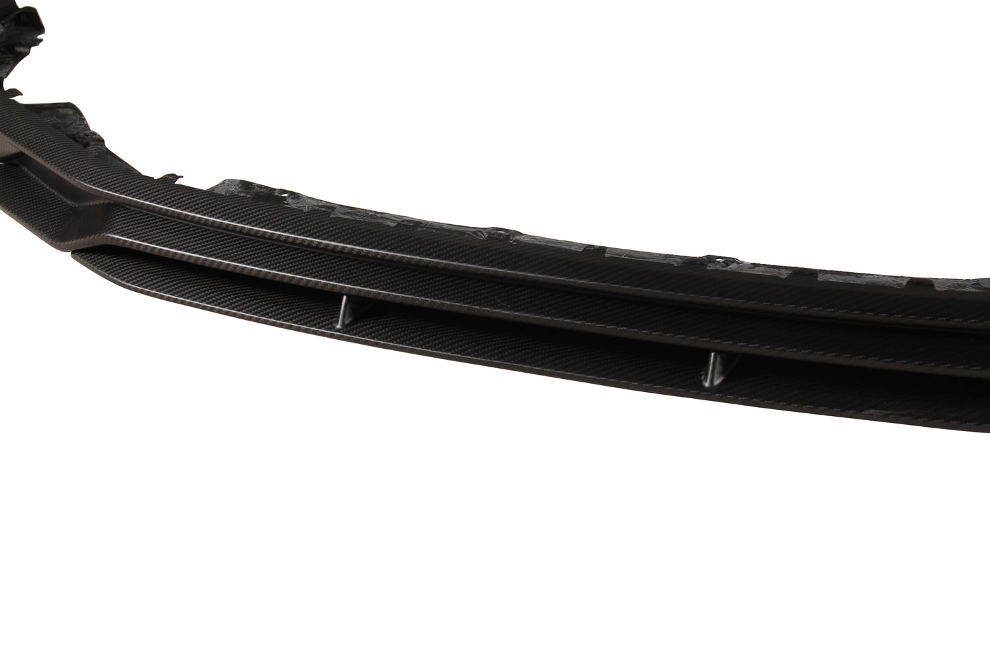 Dry Carbon Fiber Audi R8 Front Lip (Paktechz Design)