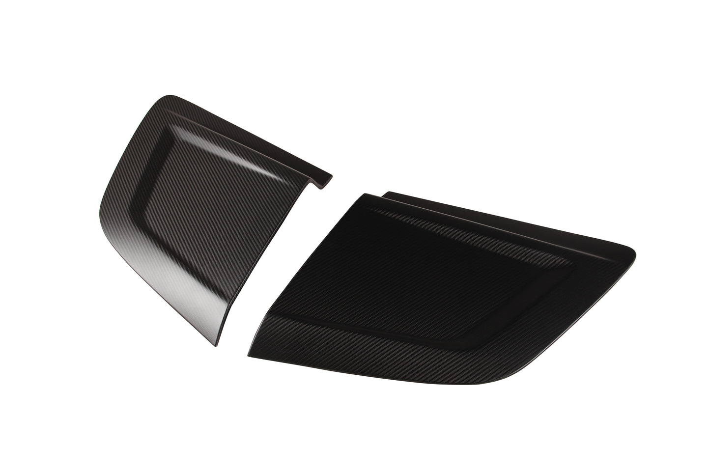 Dry Carbon Fiber Audi R8 Side Blades (Paktechz Design)