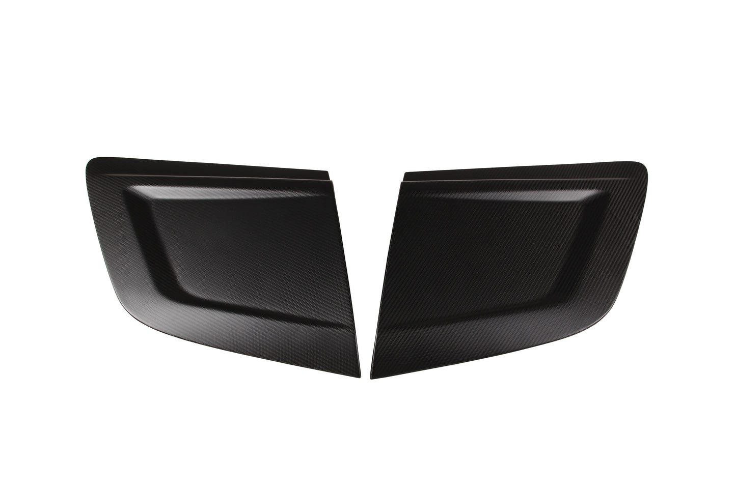 Dry Carbon Fiber Audi R8 Side Blades (Paktechz Design)