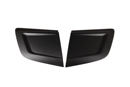 Dry Carbon Fiber Audi R8 Side Blades (Paktechz Design)