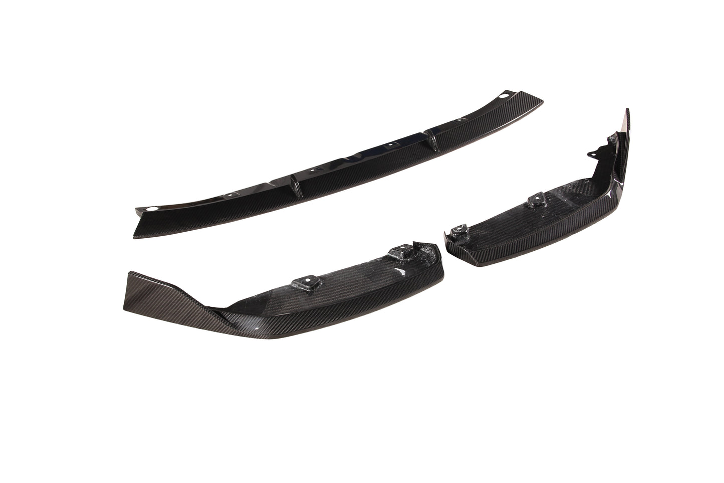 Dry Carbon Fiber BMW M2 (G87) Front Lip (Paktechz Design)