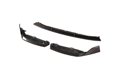Dry Carbon Fiber BMW M2 (G87) Front Lip (Paktechz Design)