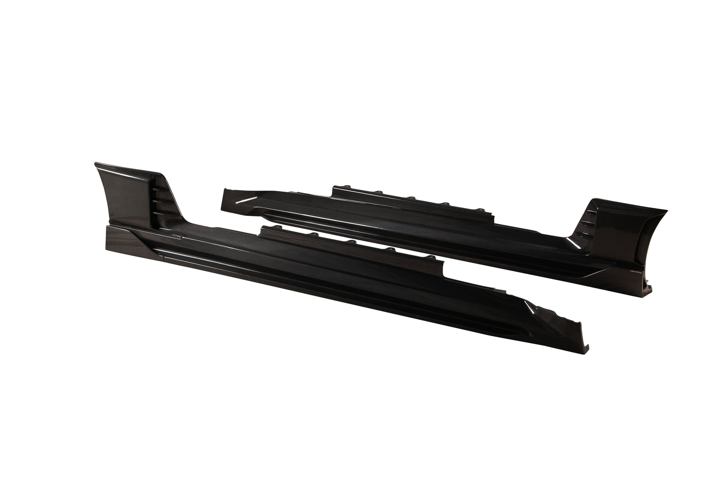 Dry Carbon Fiber BMW M2 (G87) Side Skirts Ver.1 (Paktechz Design)