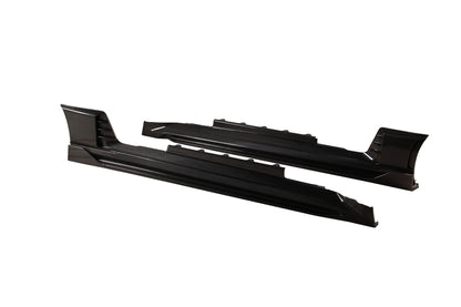 Dry Carbon Fiber BMW M2 (G87) Side Skirts Ver.1 (Paktechz Design)