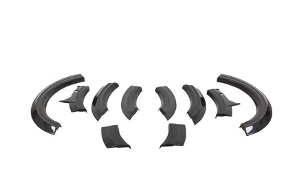 Dry Carbon Fiber Audi RSQ8 Wheel Trims (Paktechz Design)