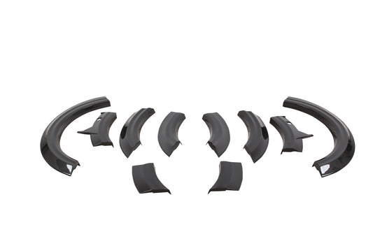 Dry Carbon Fiber Audi RSQ8 Wheel Trims (Paktechz Design)