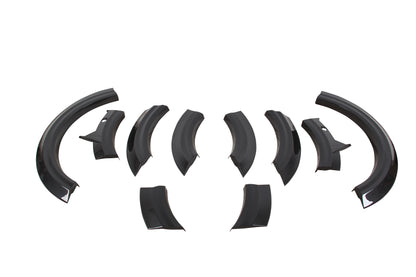 Dry Carbon Fiber Audi RSQ8 Wheel Trims (Paktechz Design)